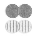 ALFABOT WS-24 S2 回転モップクリーナー専用 替えモップパッド 4枚入り(3)