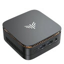 NiPoGiミニpcn150最大3.60GHz4C/4Tminipc16GBDDR4512GBSSD小型pc容量拡大可能最新第12世代インテルN150ミニパソコンWindows11ProHDMI2.0+DP1.4