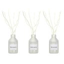 MOUMOUリードディフューザーコットン100mL3個セット