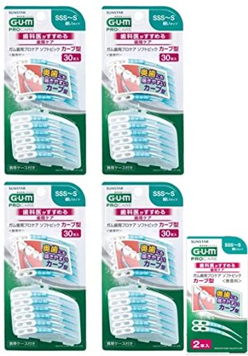 GUM() ץ եȥԥå ַ 30P ֥֥饷 ॿ [:SSS~S] 4ĥѥå+ޤĤ