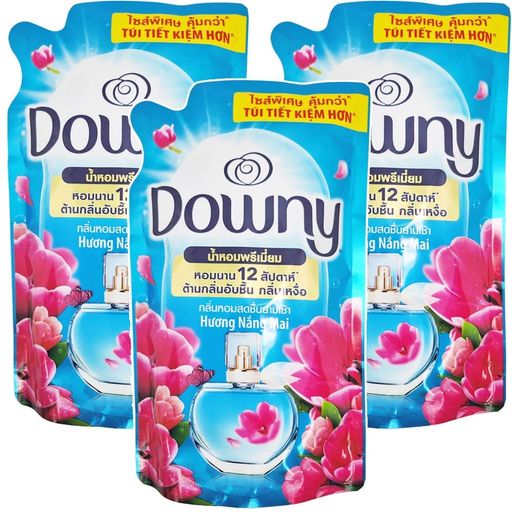 ダウニー サンライズフレッシュ 詰め替え用 濃縮 800ml 3袋