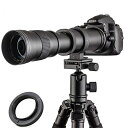 JINTU 420-800MM F/8.3 HD マニュアルフォーカス望遠ズーム レンズにとってニコン一眼レフデジタルカメラレンズD5600 D5500 D5300 D5200 D5100 D780 D800 D3500 D3400 D3300