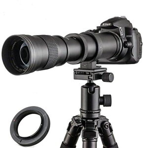 JINTU 420-800MM F/8.3 HD ޥ˥奢ե˾󥺡 󥺤ˤȤäƥ˥եǥ륫D5600 D5500 D5300 D5200 D5100 D780 D800 D3500 D3400 D3300