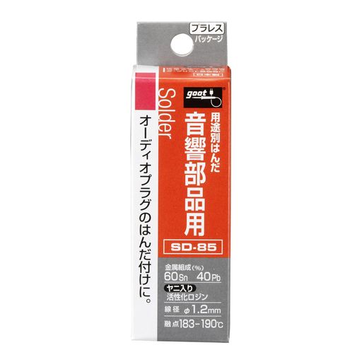 ŵ(GOOT)  Ϥ 1.2MM 60%/40%  SD-85 