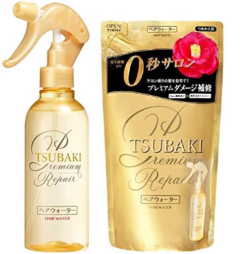 y܂Ƃߔz TSUBAKI(coL) v~AyA wAEH[^[ _[W C Q 􂢗Ȃg[gg {220ML+߂p200ML