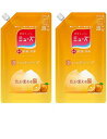 泡ミューズ ジャンボ フルーティフレッシュの香り 詰替え用 泡 900ML X 2個(4)