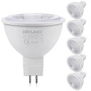 【商品仕様】口金:GU5.3、入力電圧:12V、ルーメン:500LM、省エネ:5W=50Wハロゲン電球の明るさ、色温度:4000K(自然色)、ビーム角度:38°。 【集中照明】照射角度が38度なので、光を集中させられますから、照らされたものは明るくなります。 【より快適】紫外線、赤外線をほとんど含まないため、紫外線による室内の日焼けや色あせ、赤外線による熱の心配はありません。虫なども寄りにくく、清掃の手間を減らせます。 【応用場所】家庭、飲食店、倉庫照明、事務所、ホテル、スーパー、学校などの照明に最適です。 【一年保証】CE|ROHS認証済。ご購入日より一年間の保証を提供いたします。万が一商品に不良またはご不明なところなどがございましたら、お気軽にDICUNOJP@163.COMまでご連絡ください。