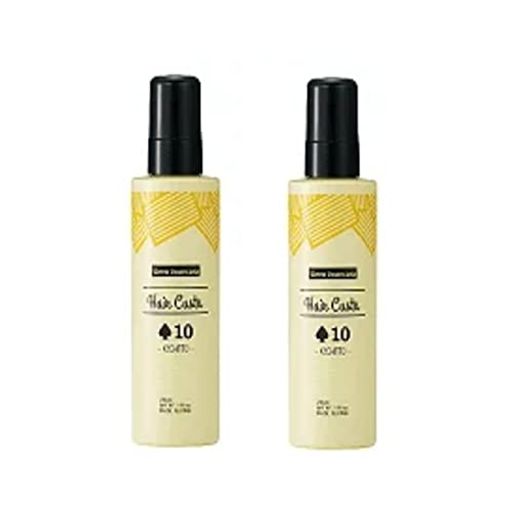 デミ ウェーボ ジュカーラ ヘアカスタ 10 / 200g x2個 セット Demi Uevo Jouecara