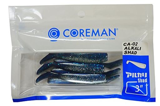 COREMAN コアマン ワーム ルアー CA-02アルカリシャッド #002 マイワシ