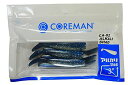 coreman(コアマン) ワーム ルアー ca-02アルカリシャッド #002 マイワシ
