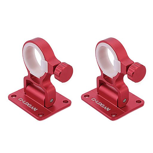 Lanx.2個セットネジ8本付きクーラーボックスポールホルダーロッドホルダー傘立て竿立て竿掛けパラソル..