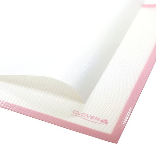 Clover 耐水性アップリケマット 57-919 白