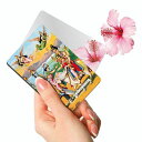 SILSTARPROFESSIONALコンパクトカードミラー、壊れないアクリルメイクアップミラー、バニティミラー、財布ケース用小型、旅行用財布、ハンドヘルドコン...