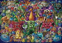 エンスカイ(ENSKY)ドラゴンクエスト35周年~モンスター集合編~1000ピース51x73.5cmジグソーパズルEP4507