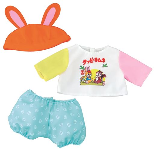 ピープルぽぽちゃん専用クッピーラムネコーデセットAI-747