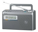 パナソニック FM緊急警報放送対応FM/AM2バンドラジオ RF-U350-S