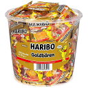HARIBOハリボーミニゴールドベアバケツ980g(100袋入り)