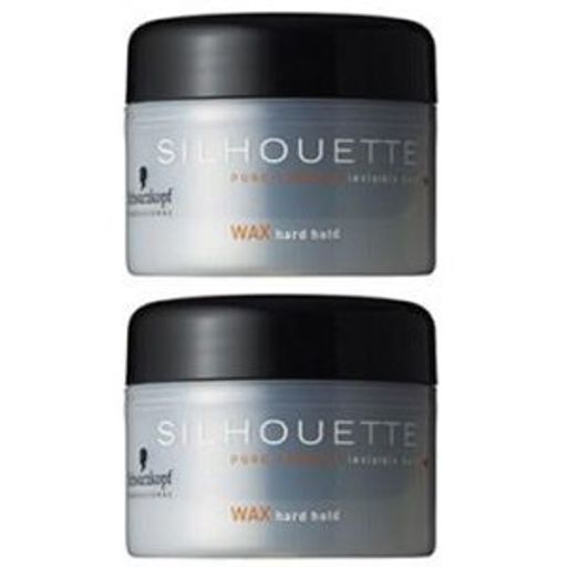 【X2個セット】 シュワルツコフ/SCHWARZKOPF シルエット ハードワックス 145G