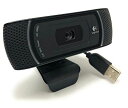LOGICOOLHDプロウェブカム500万画素カールツァイス社製レンズ採用C910