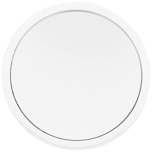 Frcolor化粧鏡メイクアップミラー10倍拡大円型ミラー壁掛け浴室鏡風呂鏡化粧ミラー拡大鏡吸盤付き拡大コンパクトミラー3つ吸盤付き16.2cm(4.0)