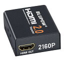 BLUPOW HDMIs[^[ HDMI2.0 4K~2K 3DΉ 4K@60HZ/30M 4K@30HZ/40M 1080P@60HZ/60M܂ŉ\ HDMI pA_v^[ HDMI HDMIu[X^[ M VA512