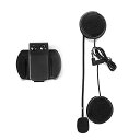 VNETPHONE V4/V6 BLUETOOTHインターホンヘッドセットアクセサリー クリップV4 / V6-1200ヘルメットインターホンオートバイBLUETOOTHインターホン3.5MMジャックプラグ