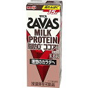 【ケース販売】明治 ザバス(savas) ミルクプロテイン 脂肪 0 ココア風味 200ml×24本入