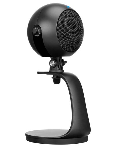 BOYABY-PM300コンデンサーマイクUSBマイクPCマイクゲーミングマイクゲインコントロ...
