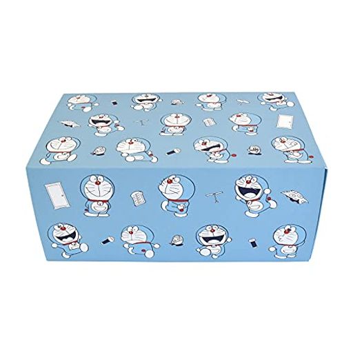 [ドラえもん]不織布プリーツマスク(総柄/24枚入)01501801ドラえもん総柄ブルー