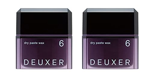 DEUXER(デューサー) ドライペーストワックス6(2個セット) ヘアワックス フローラルベリー 2個