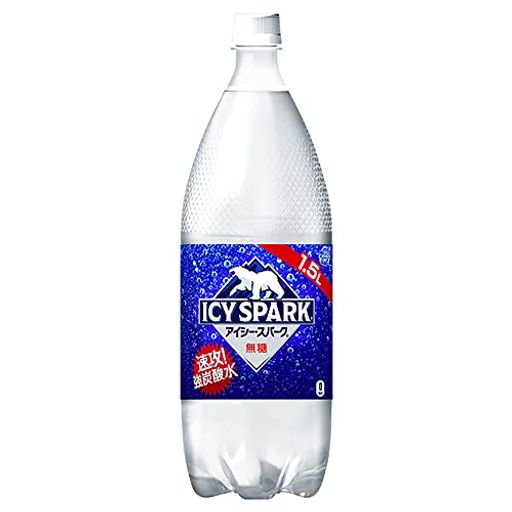 【強炭酸】コカ・コーラ ICY SPARK FROM カナダドライ1.5LPET ×6本