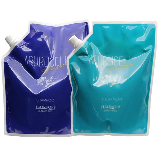 アプルセルプラチナムサニープレイスアプルセルプレミアムシャンプー800mLトリートメント800g詰め替え..