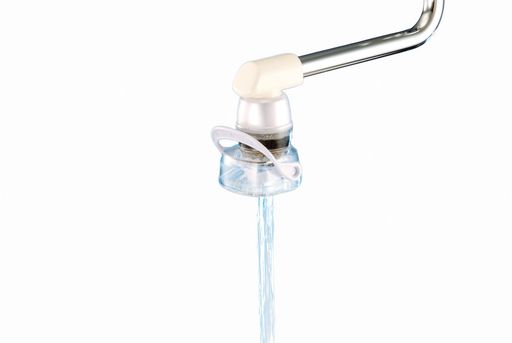 SANEI(サンエイ)クリーンウォーター活性炭水流切替16mm丸パイプ・外ネジ泡沫適合PM7240