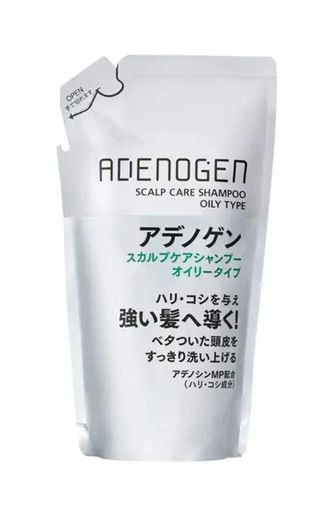 アデノゲン(ADENOGEN)スカルプケアシャンプー(オイリータイプ)(つめかえ用)310mL