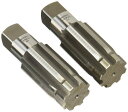 ホーザン(HOZAN)ハンガータップボトムブラケットネジ山修正用タップサイズ:BC1.37x24(JIS)左右1セットC-402