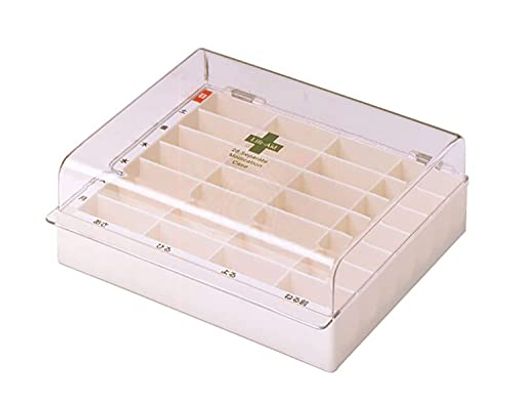 サイズ:23.3x24.8x9.2cm 商品重量:760g マス目内寸/幅56mmx奥行26mmx深さ31mm フタの高さ/43mm 内容量:672g