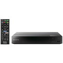 ソニーブルーレイプレーヤー/DVDプレーヤー2015年モデルコンパクトスタンダードモデルBDP-S1500