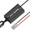 REDODO 14.6V 10A リン酸鉄リチウムイオンバッテリー専用充電器 急速充電 LIFEPO4バッテリーチャージャー 保護されたバッテリーを復帰する機能...