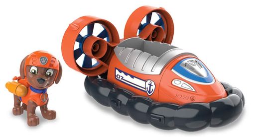 タカラトミー(TAKARATOMY)パウ・パトロールベーシックビークル(フィギュア付き)ズーマホバークラフト
