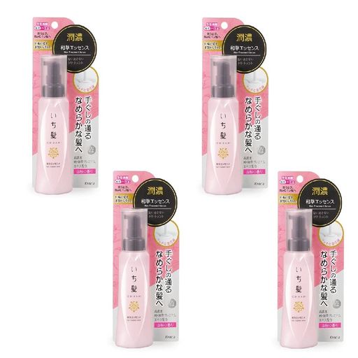 【まとめ買い】いち髪潤濃和草エッセンス100mLx4個