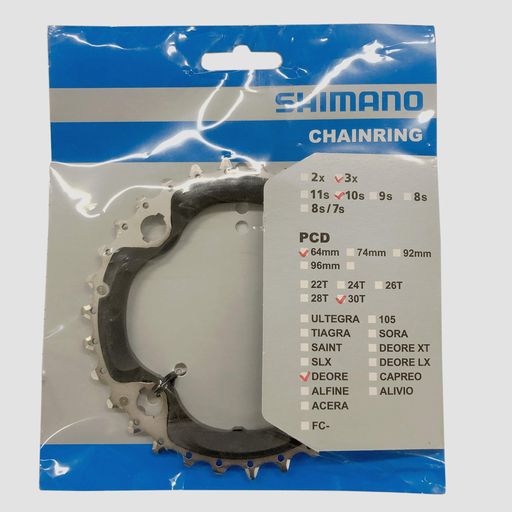 シマノ(SHIMANO)リペアパーツチェーンリング30T-AN(40-30-22T用)FC-M6000Y1WC98010