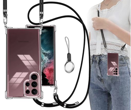 OJBSENGalaxyS23UltraケースSC-52DSCG20カバーギャラクシーs23ultraケース[ストラップ2枚付き]調節可能..