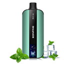 EONFINE 電子タバコ 使い捨て LEDスクリーン付き ベイプ 8500回吸引可能 VAPE 禁煙 爆煙 持ち運び ニコチン無し電子タバコ 水タバコ ニコチ...