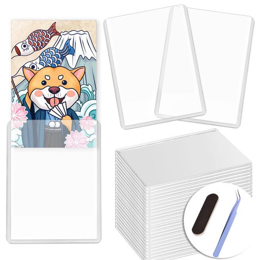 【30枚セット】トップローダーカードホルダートレカ用カードローダー硬質ケース硬質カードケースローダ..