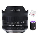 7ARTISANS 7.5MM F2.8 II 魚眼レンズ 超広角 SONYミラーカメラ用 APS-Cサイズ対応 FISH EYE II ソニーEマウントレンズ(2)