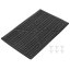 XAUTOHAUXフロアマットペダルレストフットレストカートラックフロアマットユニバーサル22.6x15x1cm1pcs..