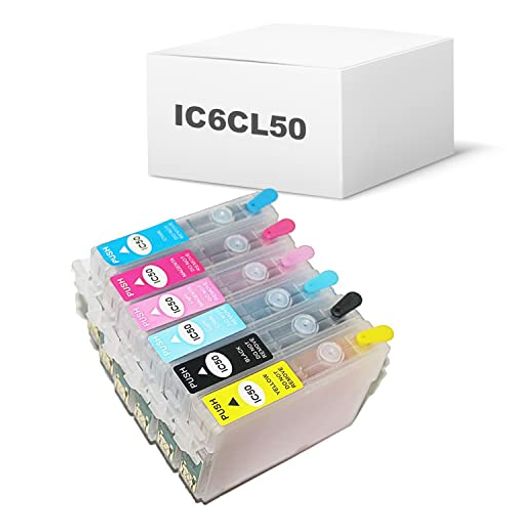 エプソン 6色 IC6CL50 互換詰め替えカ