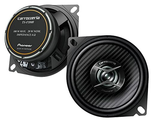 PioneerスピーカーTS-F1040-210cmカスタムフィットコアキシャル2ウェイハイレゾ対応カロッツェリア