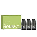 禁煙パイポ 禁煙グッズ 電子タバコ VAPE NONNICO ALPHA 専用 カートリッジ VAPE POD RELX交換用ポッド 互換カートリッジ ニコチン...
