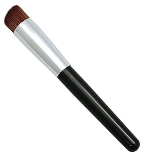 志々田ファンデーションブラシ斜めフラットタイプLQ-05全長12cm 志々田ファンデーションブラシ斜めフラットタイプLQ-05全長12cm